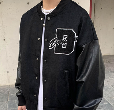 Varsity Jacket | A Stylish and Bold Jacket for Men