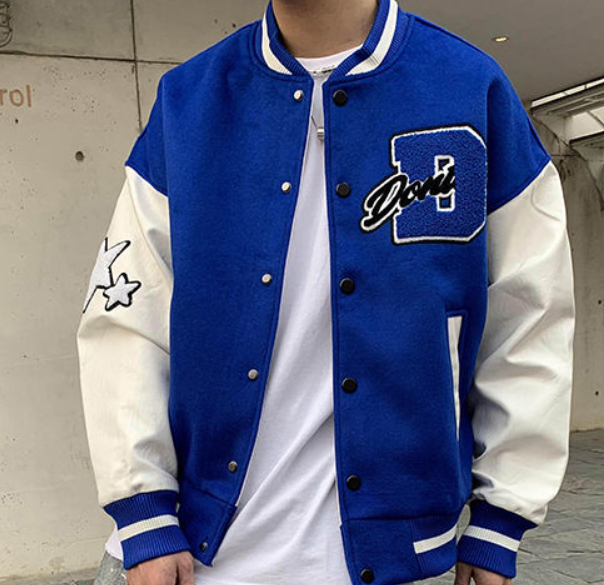 Varsity Jacket | A Stylish and Bold Jacket for Men