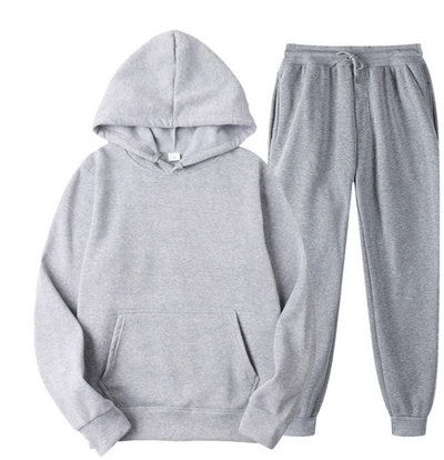 Senn Jogger Sportswear Set | Casual Hoodie and Jogger Pants for Men