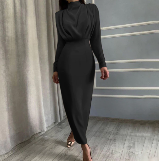 Autumn Long Sleeve Dress™ – Stylish and Comfortable Casual Wear for Women