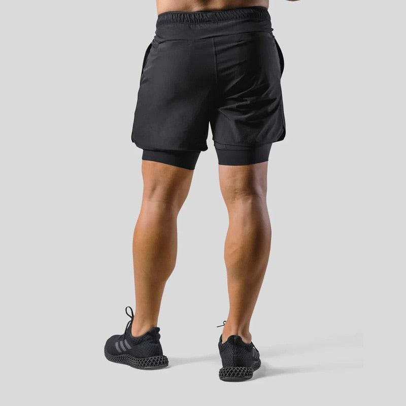 Mauro™ 2-in-1 Workout Shorts | Ideal for Every Fitness Routine