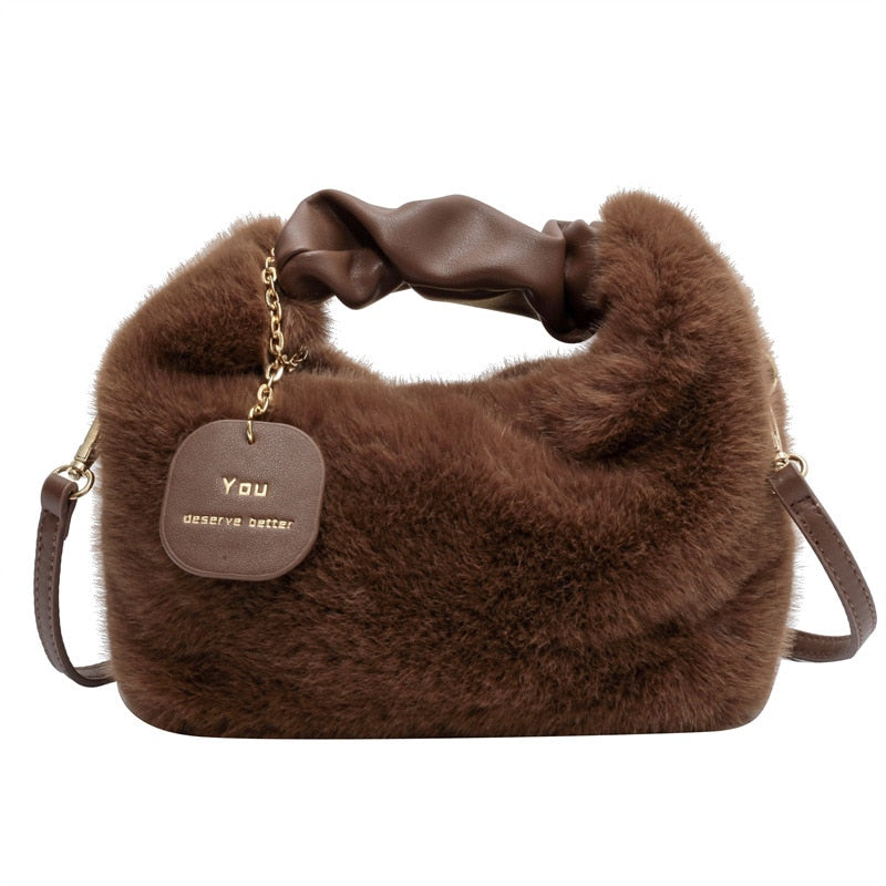 Fluffy Handbag | The Bag You’ll Want to Cuddle