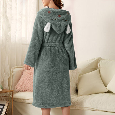 Karina Bathrobe | Ultra Soft, Cute & Warm Robe for Women