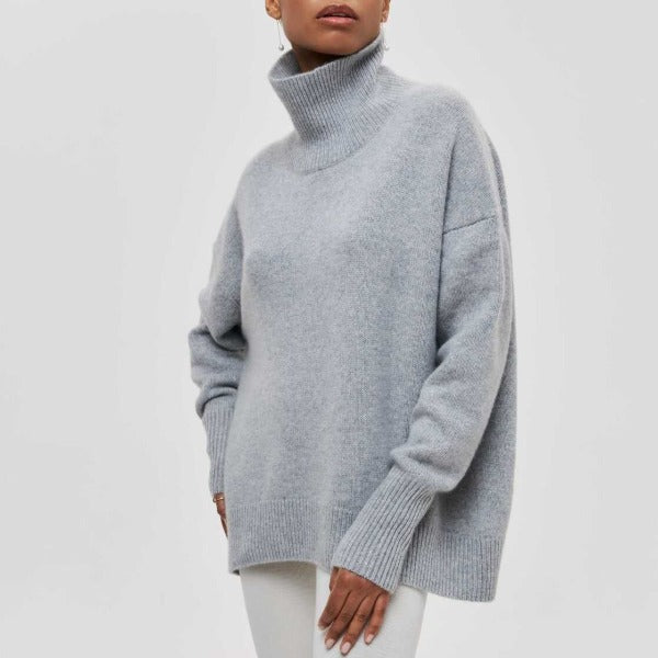 Kate™ Premium Turtleneck Sweater – Cozy & Stylish Knitwear for Winter