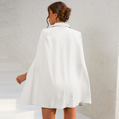 Manouk Cape Dress | Add a Touch of Class and Elegance to Your Wardrobe