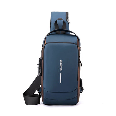 Julian Anti-Theft Crossbody Bag | Keep Your Essentials Safe & Charged On-the-Go