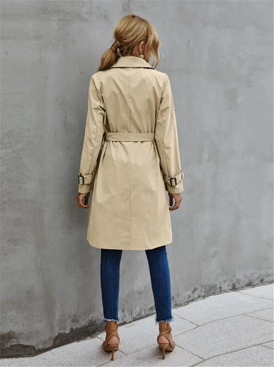 Kelly Trench Coat | Sleek & Stylish Design