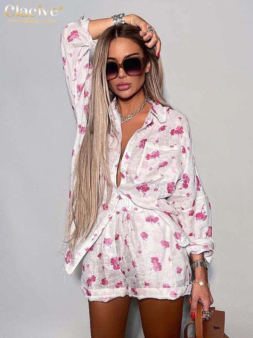 Loose 2 Piece Women Set