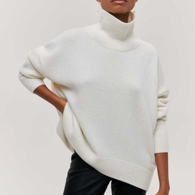 Kate™ Premium Turtleneck Sweater – Cozy & Stylish Knitwear for Winter