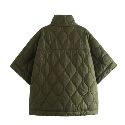 Casey Quilted Bodywarmer | Casual & Versatile Wide Sleeve Jacket