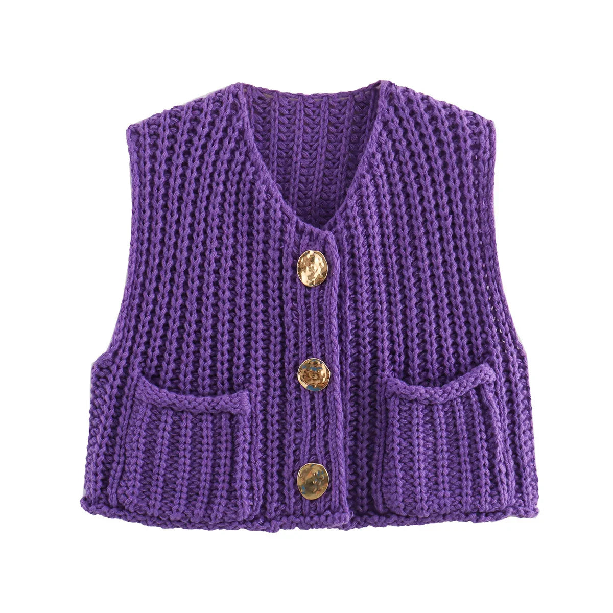 Bella | Stylish Knitted Vest for Women – Cozy & Trendy Layering Piece