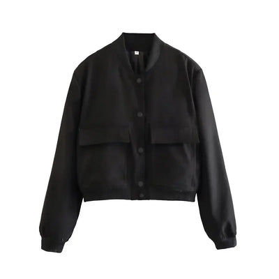 Delilah | Chic Bomber Jacket – The Perfect Blend of Style and Comfort