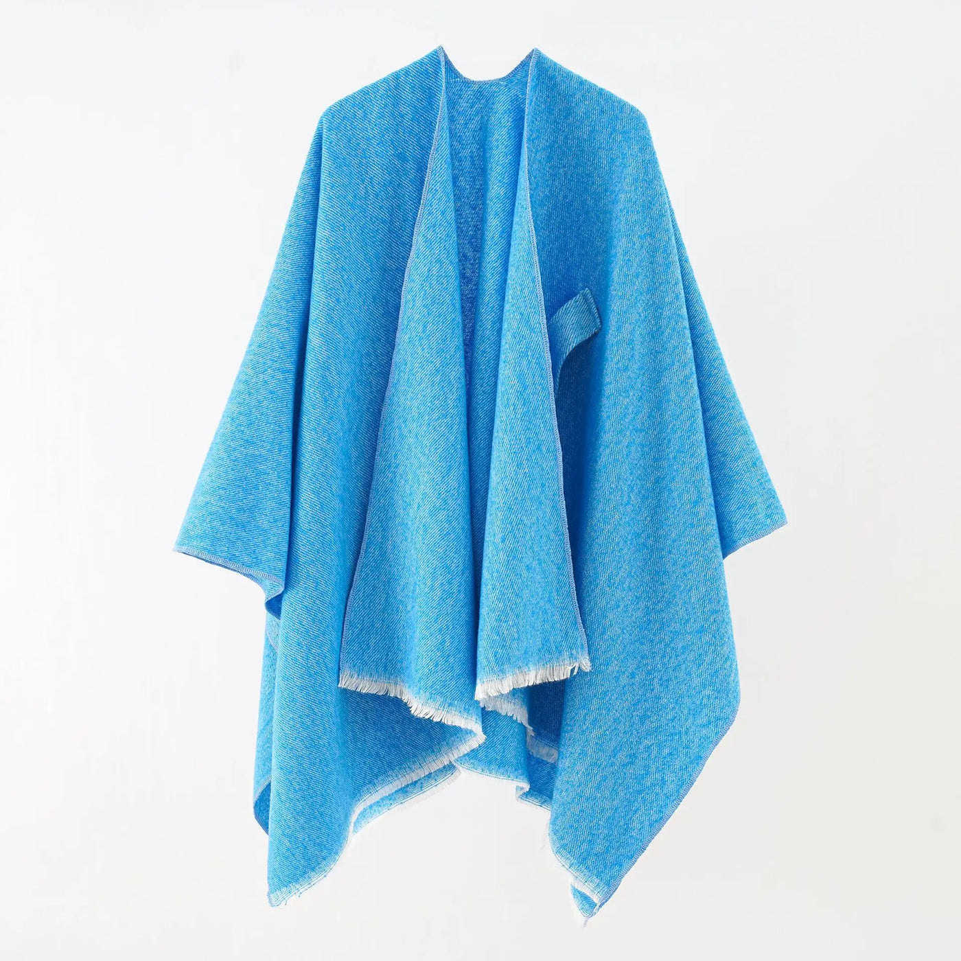 Mia Cashmere Poncho | Retro & Stylish Shawl Cloak for Women