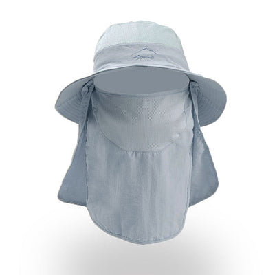 Lio Outdoor Bucket Hat | UV Protection Fisherman Hat with Removable Neck & Face Shield