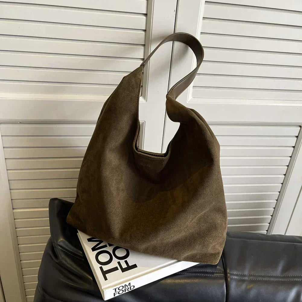 Jady™ Suede Tote Bag | Stylish and Versatile for Everyday Use