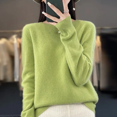 Women’s Soft Wool Sweater in Various Colors