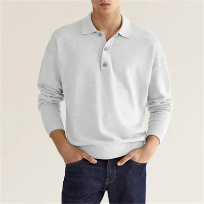 Apollo Polo Pullover | Timeless Comfort and Sophistication