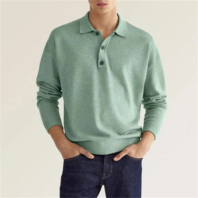 Apollo Polo Pullover | Timeless Comfort and Sophistication