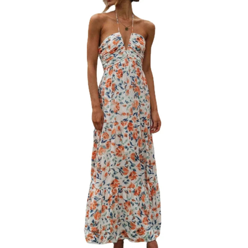 Elegant Maxi Dress - Flowing Design for Effortless Style