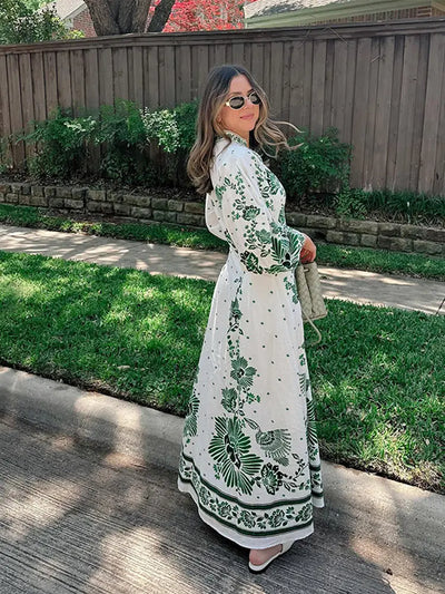 Grace™ | Breathable Boho Maxi Dress – Perfect for Summer