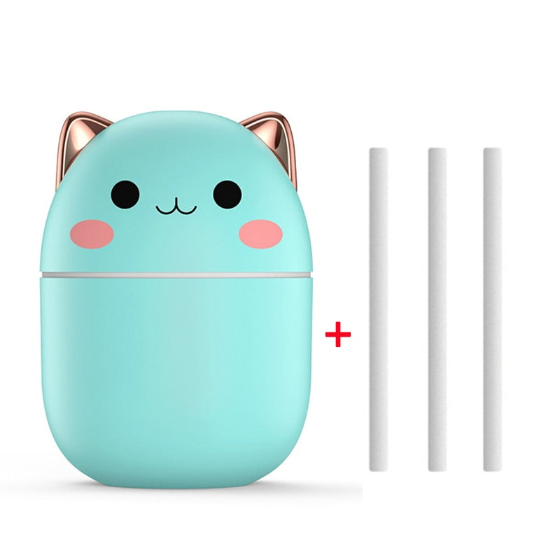 Lola Humidifier | Cute, Light-Emitting Purifier for Your Home