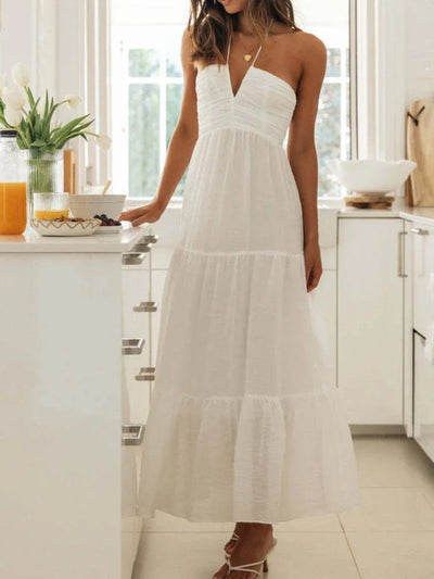 Elegant Maxi Dress - Flowing Design for Effortless Style