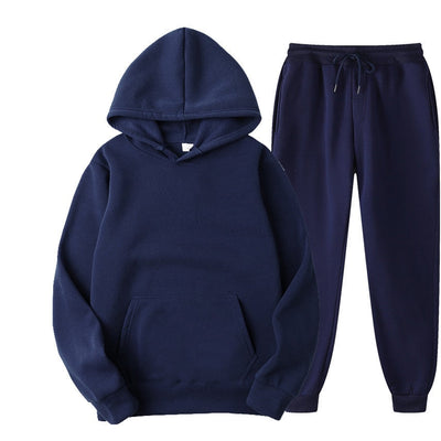 Senn Jogger Sportswear Set | Casual Hoodie and Jogger Pants for Men