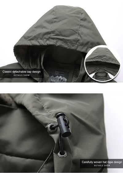 Made Gents™ Windbreaker | Windproof & Waterproof Softshell Jacket