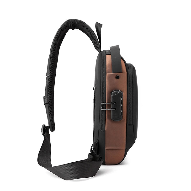 Julian Anti-Theft Crossbody Bag | Keep Your Essentials Safe & Charged On-the-Go