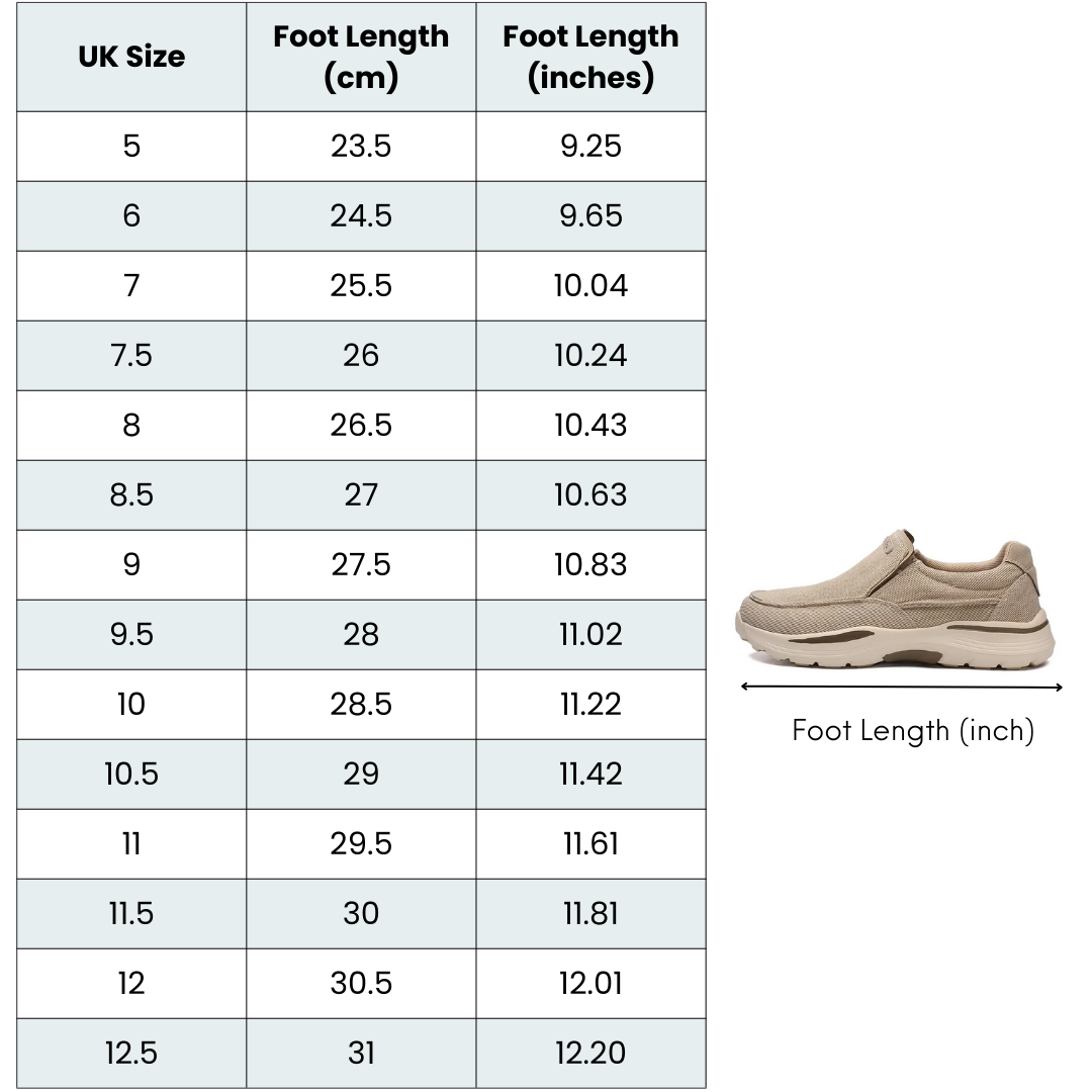 Bastord® Canvas Loafers - Casual Breathable Slip-On Shoes for Everyday Comfort