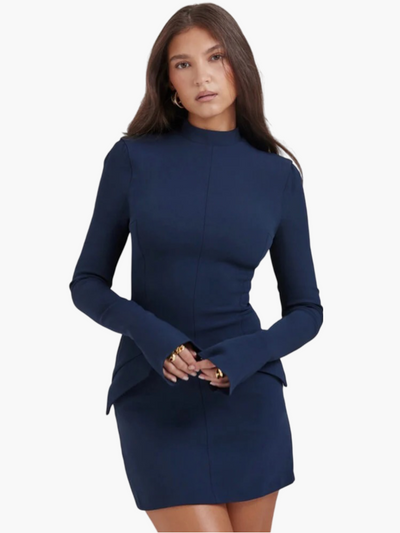 Lily™ | Classic Bodycon Mini Dress for Women