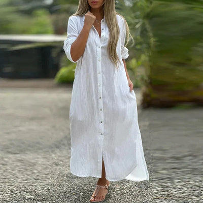 Dorota Dress - Breathable and Comfy!