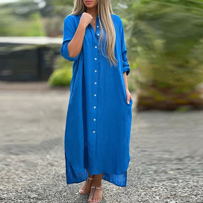 Dorota Dress - Breathable and Comfy!