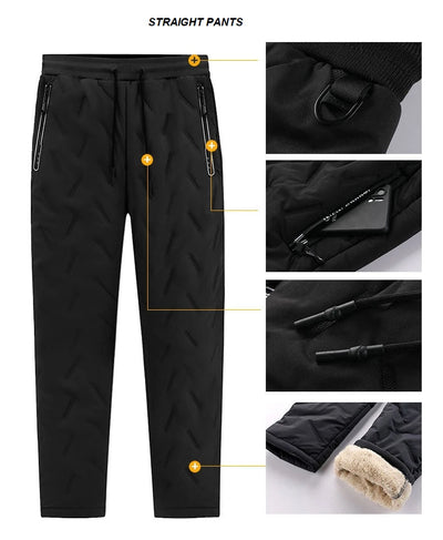 Hannes Fit Joggers | Warm Fleece Comfort Pants for Men