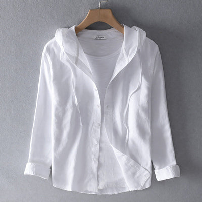 Tiffany Linen Blouse - Elegant and Breathable Summer Top for Women