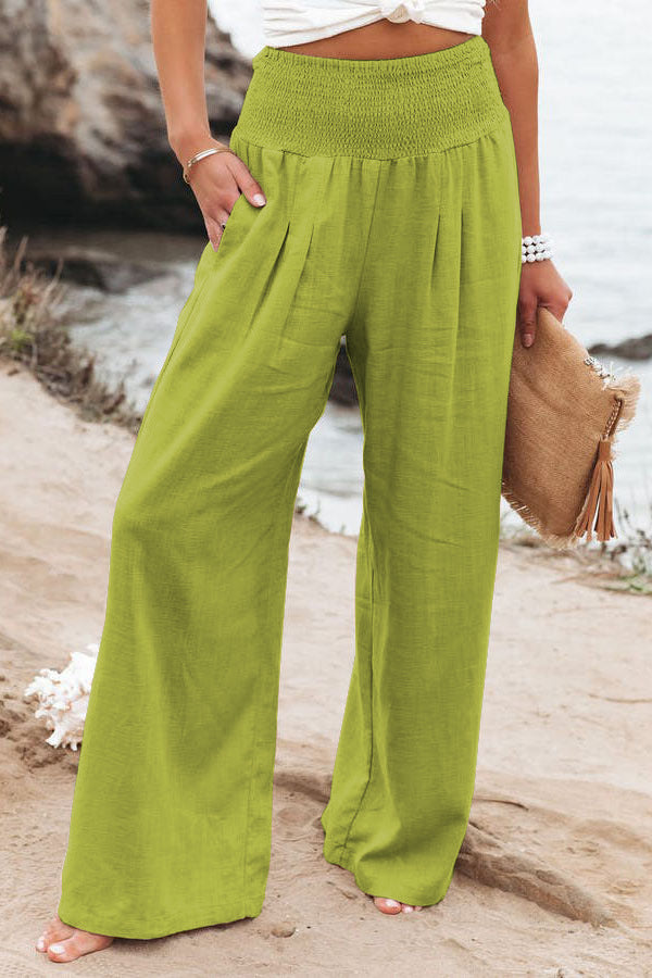 Autumn High Waist Pants - Stay cozy and stylish all seasons long!