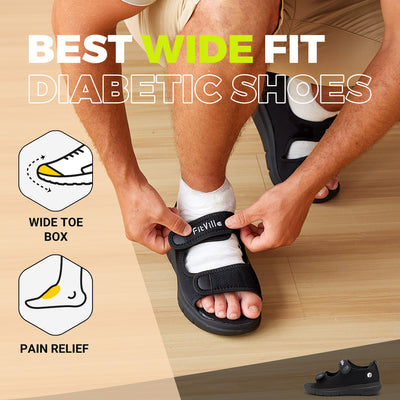 Firalli Recovery Sandals