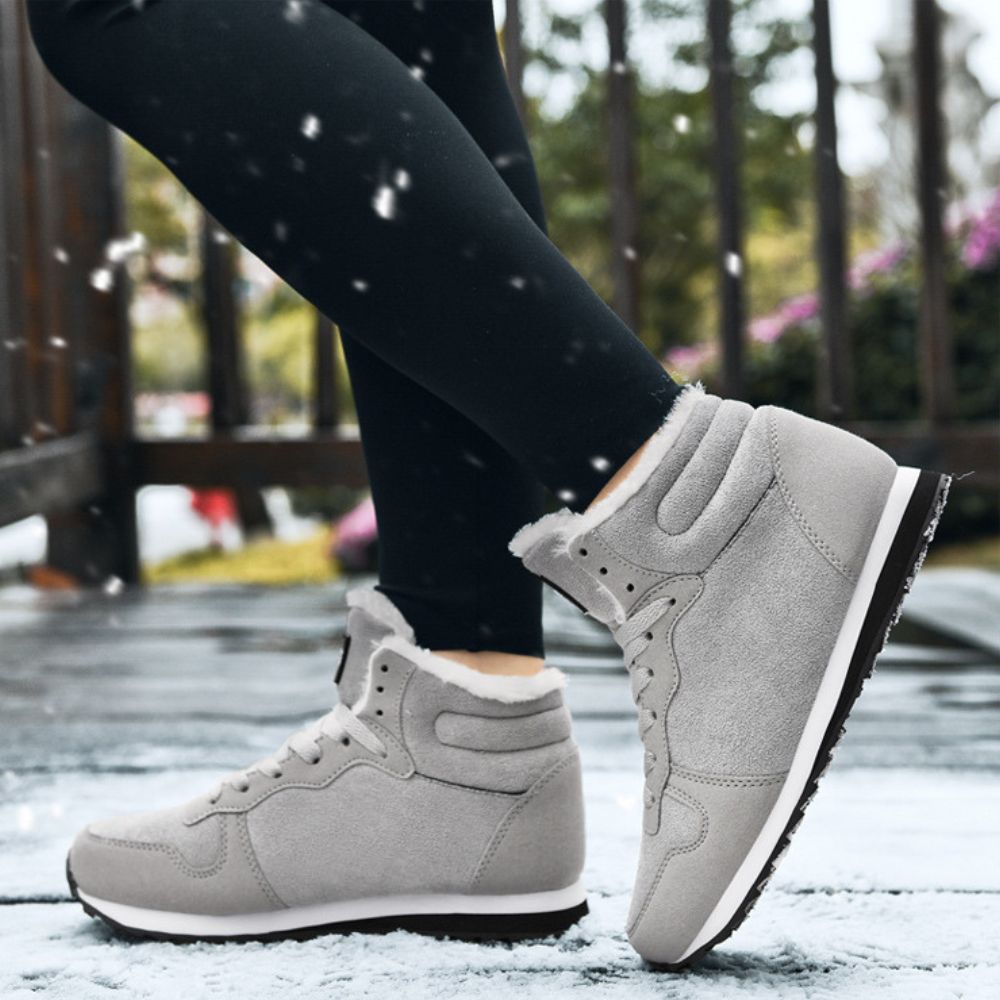 Women's Wooly Winter Shoes | Warm & Cozy Footwear for Cold Weather