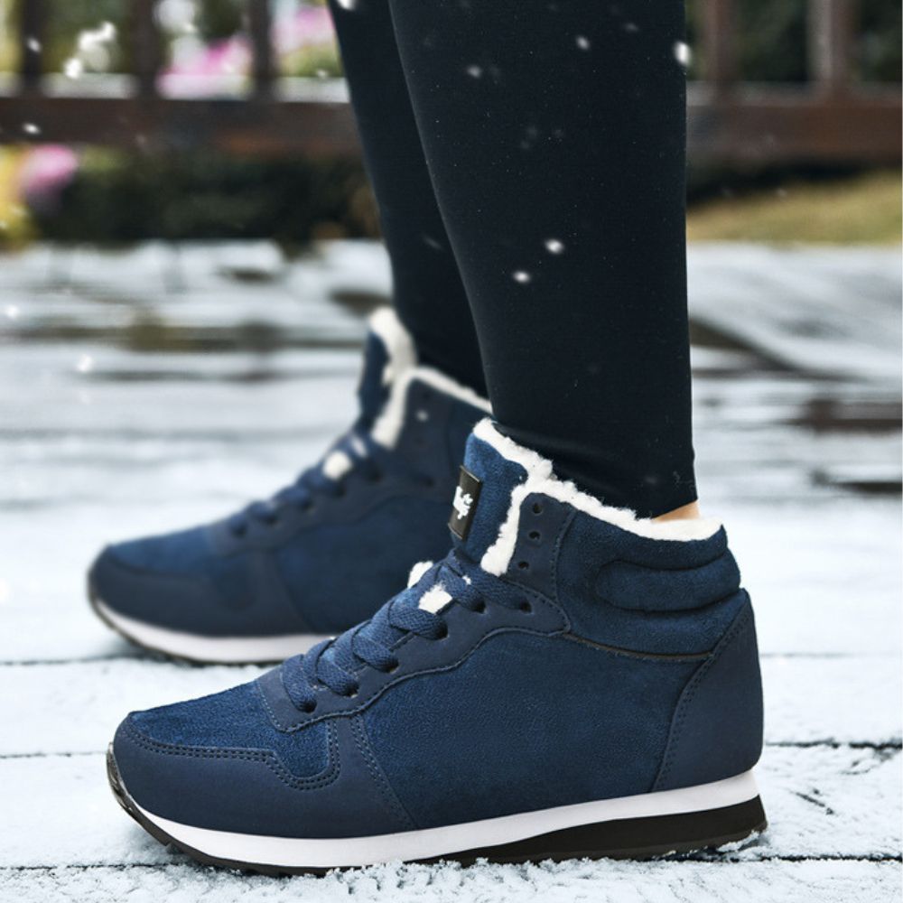 Women's Wooly Winter Shoes | Warm & Cozy Footwear for Cold Weather