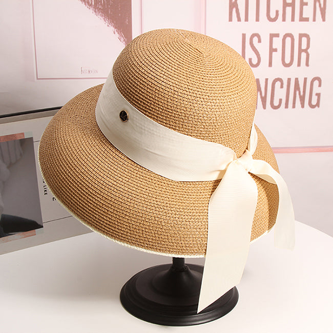 Retro Chic Sun Hat