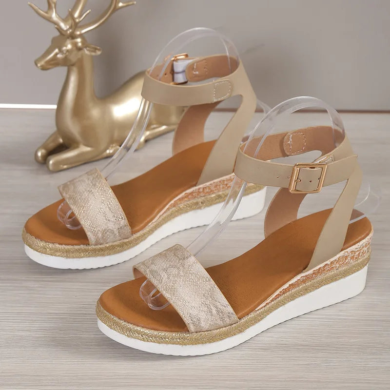 Solara Boho Sandals - Walk Pain Free!