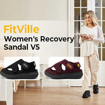 FitVille EasyTop Sandal