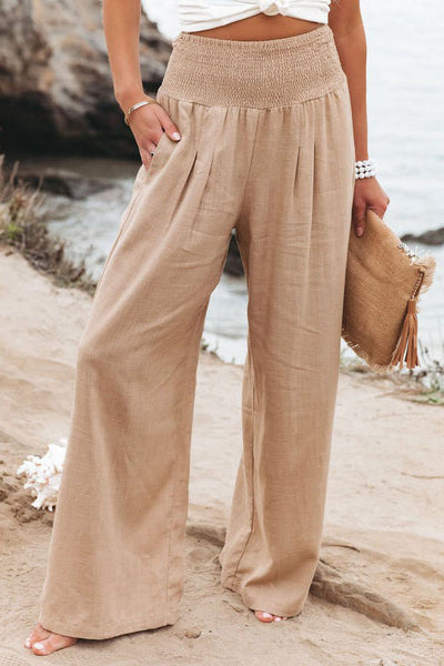 Autumn High Waist Pants - Stay cozy and stylish all seasons long!