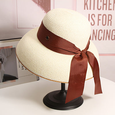 Retro Chic Sun Hat