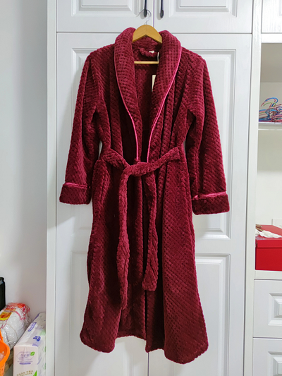 Evi Snuggle Bathrobe | Stylish & Comfortable Robe