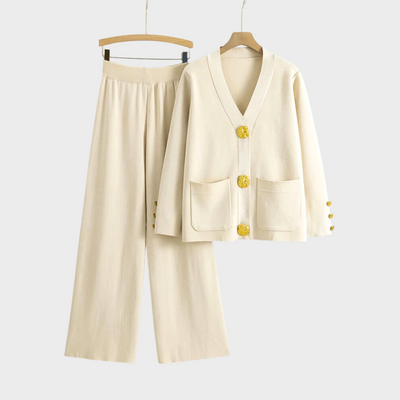 Vesper Sage Set | Elegant Two-Piece Outfit – Stylish and Comfortable