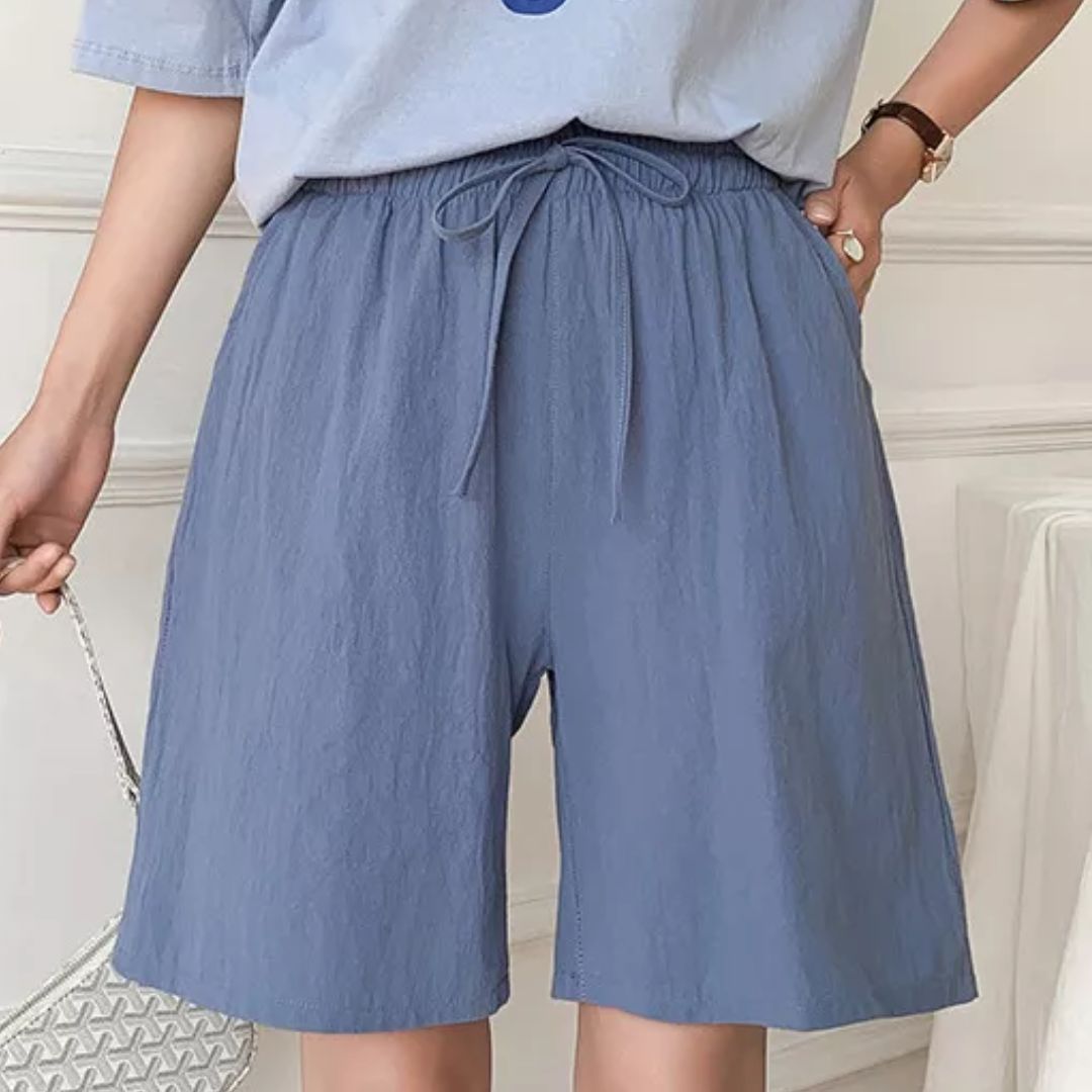 Liza Summer Shorts | Lightweight & Casual Linen Shorts