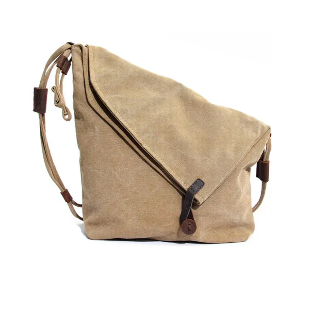 SoftEase Canvas Sling Bag | Comfortable and Stylish for Everyday Use