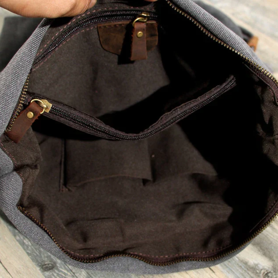 SoftEase Canvas Sling Bag | Comfortable and Stylish for Everyday Use