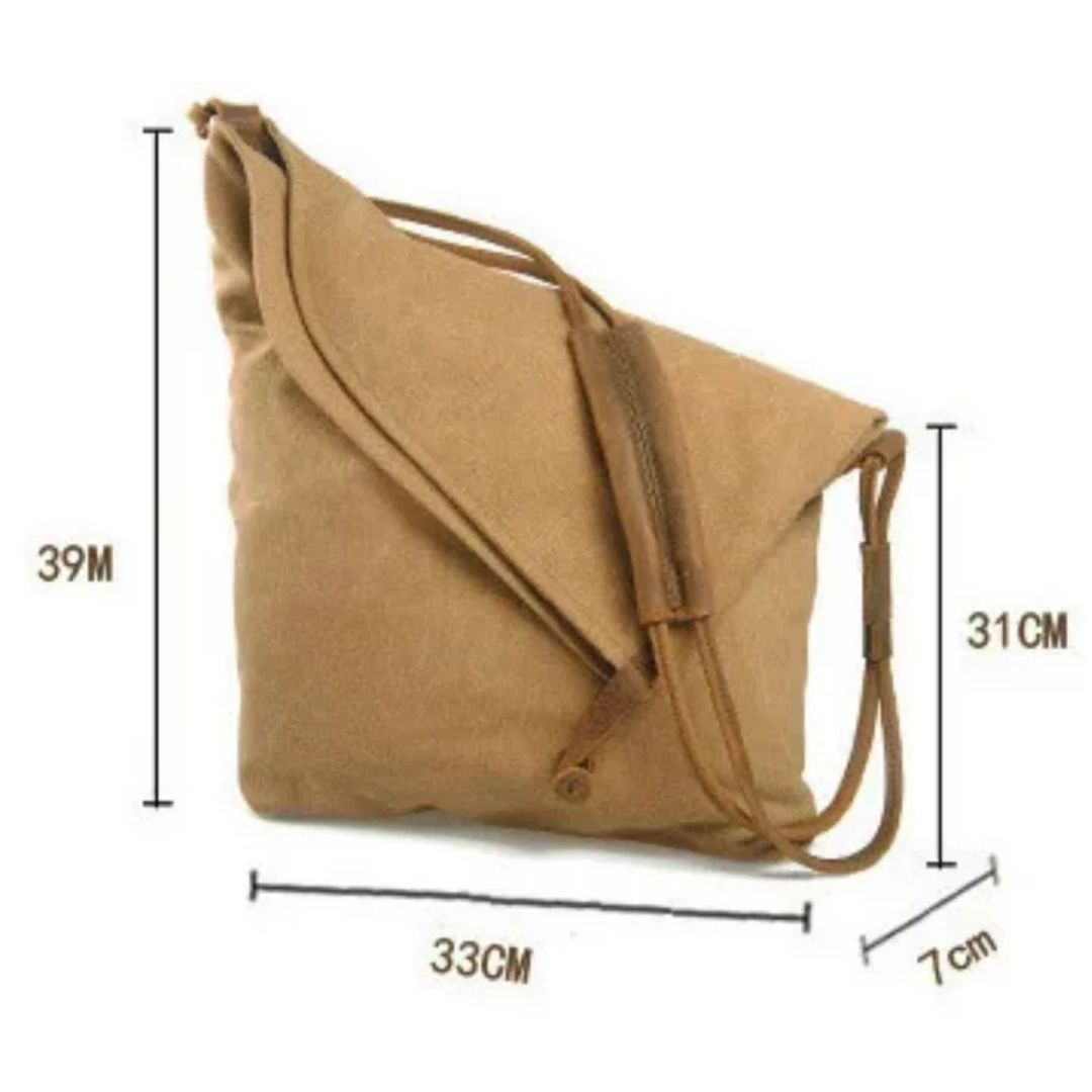 SoftEase Canvas Sling Bag | Comfortable and Stylish for Everyday Use